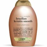OGX Ever Straightening + Brazilian Keratin Therapy Shampoo 385ml in googiesdeal