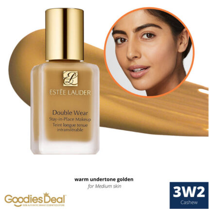 Estee Lauder Double wear Foundation 3W2 in goodiesdeal