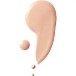 maybelline matte and poreless foundation swatches