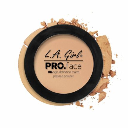 L.A. Girl PRO Face Pressed Powder Nude Beige GPP605
