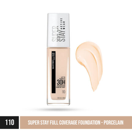 Maybelline super stay full coverage foundation 110 porcelain