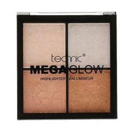 technic mega glow highlighter palette