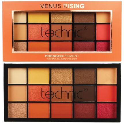 technic cream pigment eyeshadow palette hotfoil