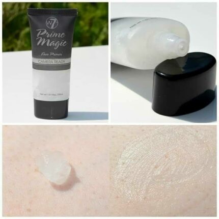 w7 prime magic face primer camara ready