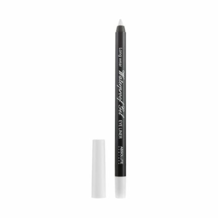 Absolute New York Waterproof Gel Eye Liner White Kajal in goodiesdeal