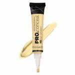 l.a. girl hd pro concealer light yellow corrector gc995