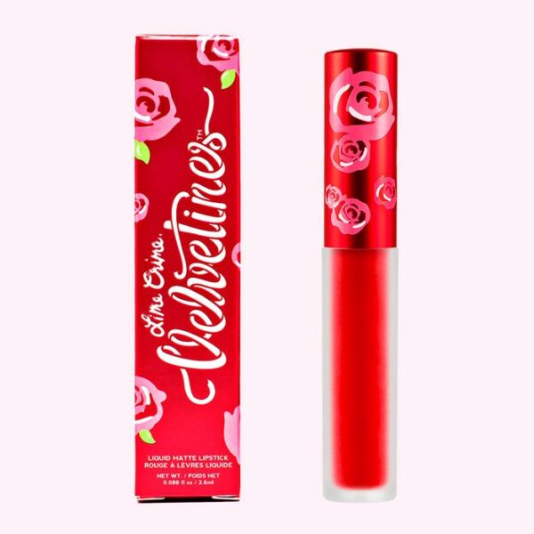 Lime Crime Velvetines Matte Lipstick Red Velvet in goodiesdeal