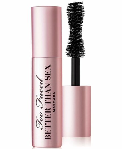 too faced better than sex waterproof mascara