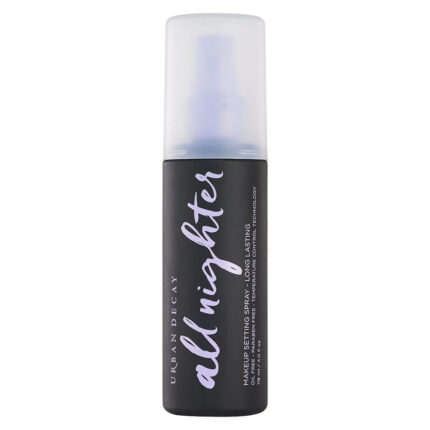 Urban Decay All Nighter Long Lasting Makeup Setting Spray 118 ml A powerful setting spray for all skin types. in goodiesdeal