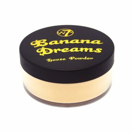 w7 banana dreams loose powder