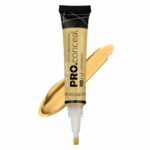 L.a. girl hd pro concealer yellow corrector gc991