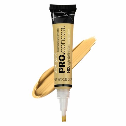 L.a. girl hd pro concealer yellow corrector gc991