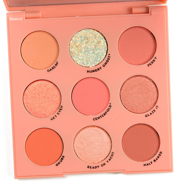 Colourpop Baby Got Peach Eyeshadow Palette