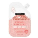 Freeman French Pink Clay Peel Off Mask Spout 35ml in goodiesdeal