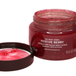 The Body Shop Festive Berry Body Scrub 250ml in goodiesdeal