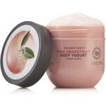 The Body Shop Pink Grapefruit Body Yogurt 198gm in goodiesdeal