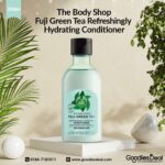 The Body Shop Fuji Green Tea Refreshingly Hydrating Conditioner 250ml in goodiesdeal