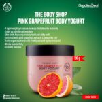 The Body Shop Pink Grapefruit Body Yogurt 198gm in goodiesdeal