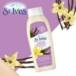 St.Ives Pampering Vanilla Body Wash 400ml in goodiesdeal