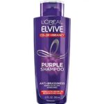 Loreal Elvive Purple Shampoo Highlighted Brunette Blonde Silver Hair 200ml