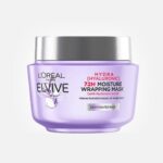 L'Oreal Elvive Hydra 72H Moisture Wrapping Mask for Dehydrated Hair 300ml
