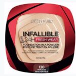 L’Oreal Infallible 24H Fresh Wear Foundation In Powder 130 True Beige